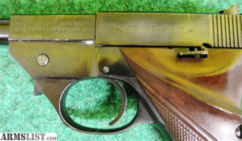 Sears wanted a low-cost kit gun or “tackle box” revolver to sell under their J. . High standard serial number lookup